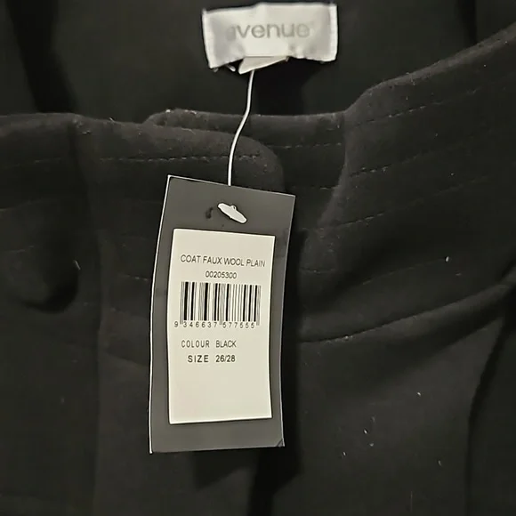 Womens Avenue 26/28 Coat - Picture 4 of 4